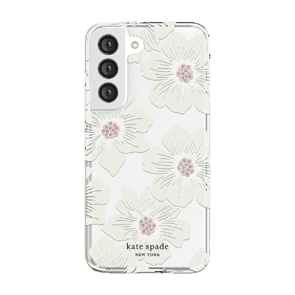 KSNY Defensive HS Case For Samsung Galaxy S22 - Hollyhock