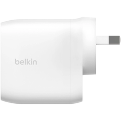 Belkin BoostCharge PRO Dual USB-C Wall Charger w/ PPS 60W - White