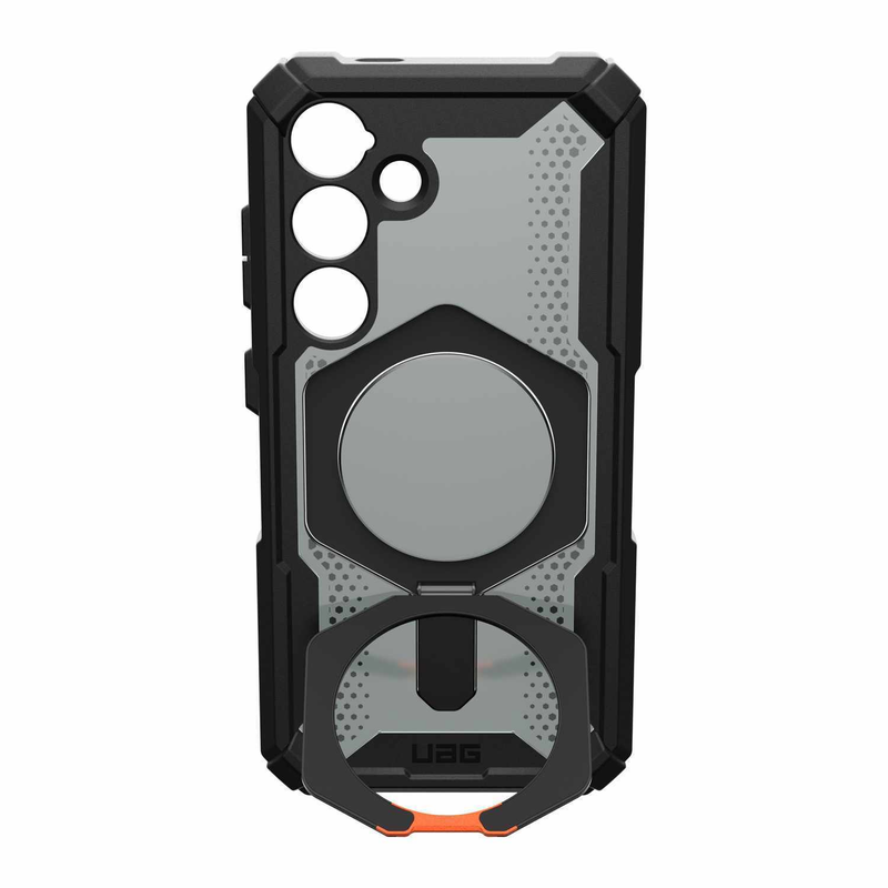 UAG Plasma XTE Case for Samsung Galaxy S24 - Black / Orange