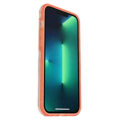 OtterBox Otter+Pop Symmetry Case For iPhone 13 Pro Max - Clear/Orange