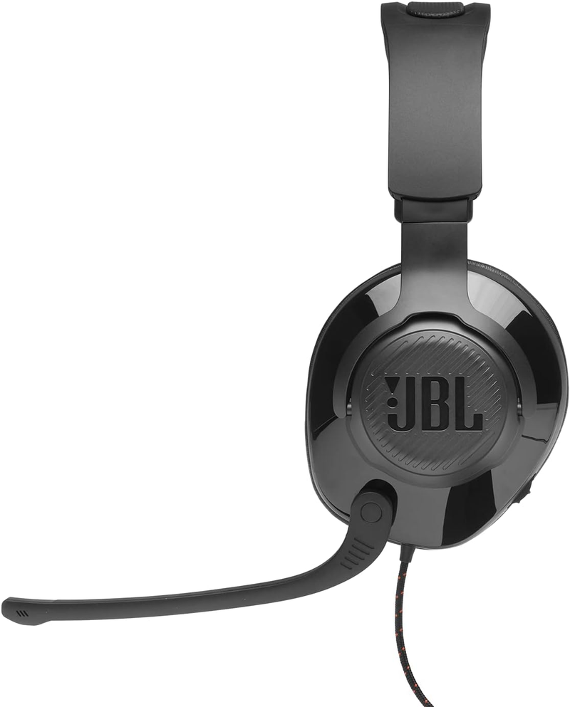 JBL Quantum 300 Over-Ear Gaming Headset - Black