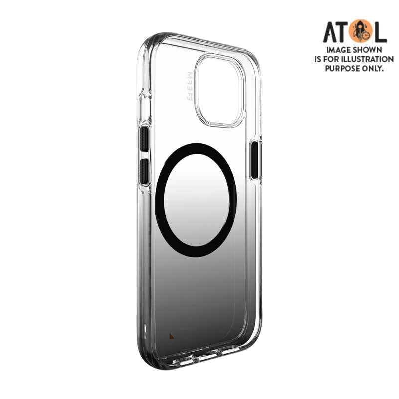EFM Aspen Armour Case w/ D3O BIO For iPhone 15 Plus - Clear/Black