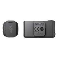 DJI Mic 3 Wireless Microphone 1TX + 1RX - Black