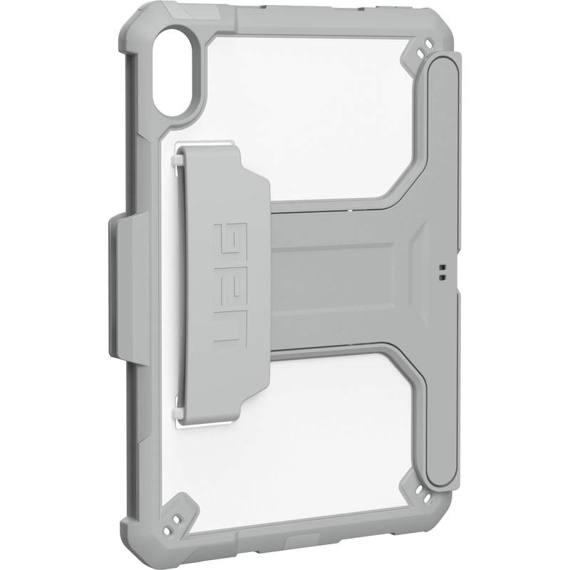 UAG Healthcare Kickstand/Hand Strap Case For IPad Mini - White/Grey
