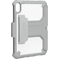 UAG Healthcare Kickstand/Hand Strap Case For IPad Mini - White/Grey