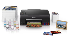 Canon Pixma G660 MegaTank Colour Ink Tank Printer - Black