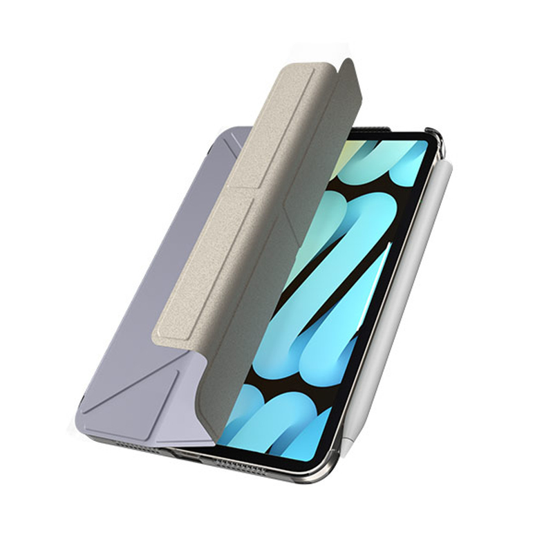 SwitchEasy Origami Nude Case For iPad 10.9" 10th Gen - Alaskan Blue