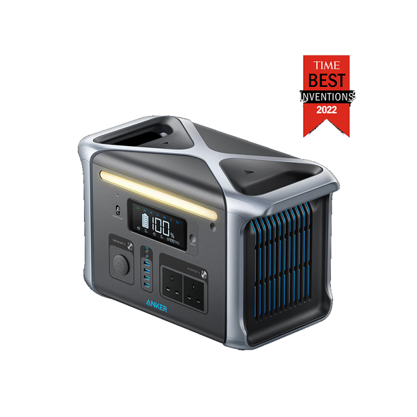 Anker PowerHouse 1229WH with 757 Portable Power Station - Black