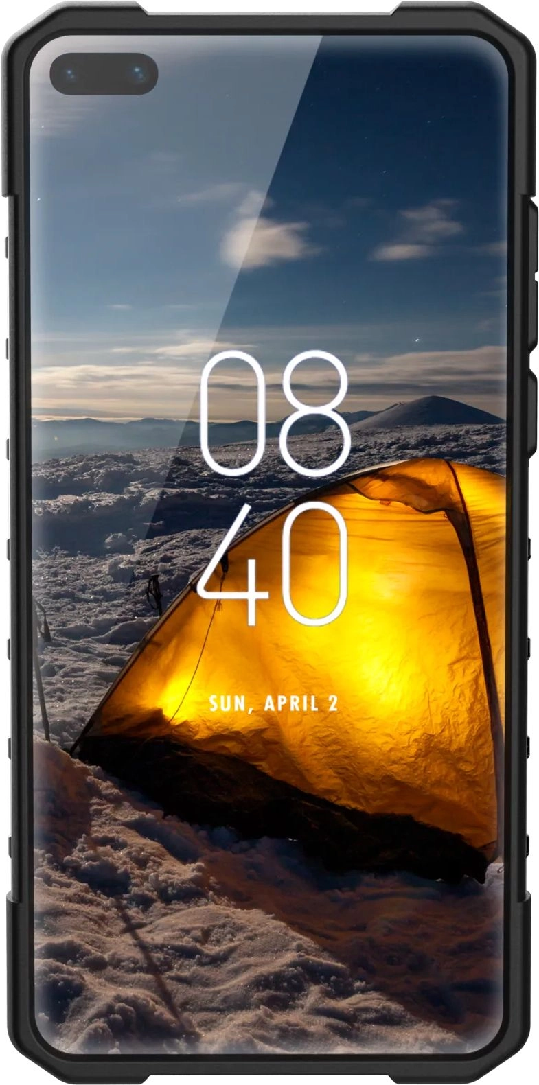 UAG Plasma Series Case For Huawei P40 - Ash