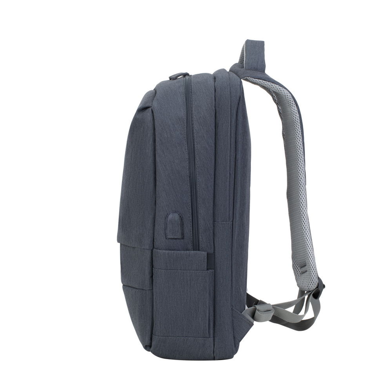 Rivacase 7567 Prater 17.3" Anti-Theft Laptop Backpack - Dark Grey