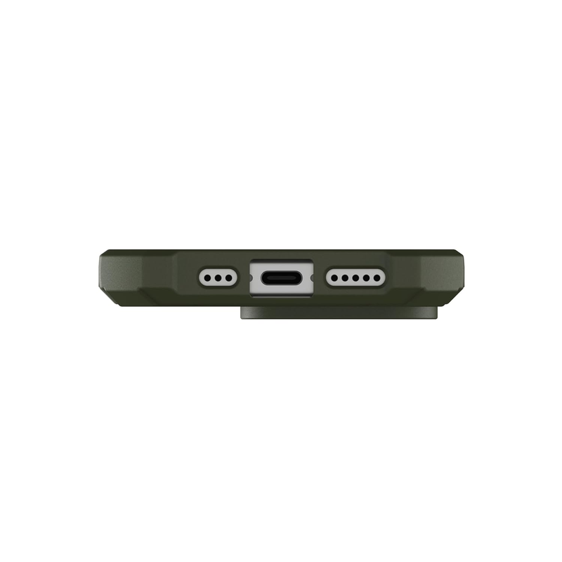 UAG Essential Armor MagSafe Case For iPhone 15 Pro - Olive Drab