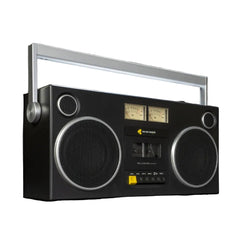Rewind Getto Blaster Cassette Player & Recorder - Curtis Black