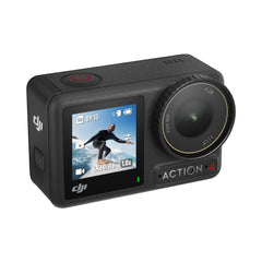 DJI Osmo Action 4 Camera Adventure Combo - Black