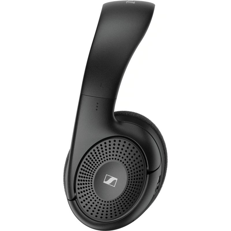 Sennheiser RS 120-W On-Ear Wireless Headphones - Black