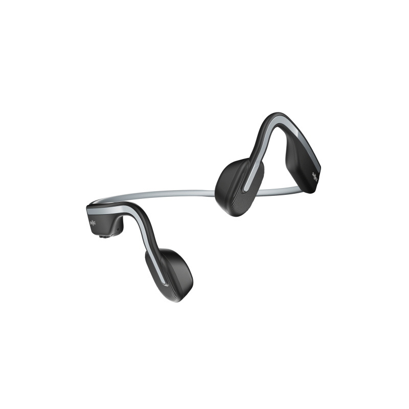 Shokz OpenMove Bone Conduction Sports Headphones - Grey