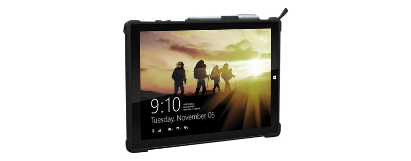 UAG Metropolis Case For Microsoft Surface PRO 7+/7/6/5/4 - Black