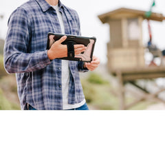 UAG Plasma Microsoft Surface Pro 12 Rugged Case - Ice/Black