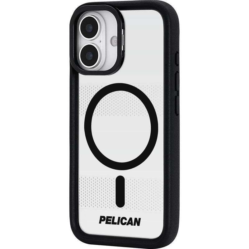 Pelican Protector MagSafe Case For Apple iPhone 17 - Clear/Black
