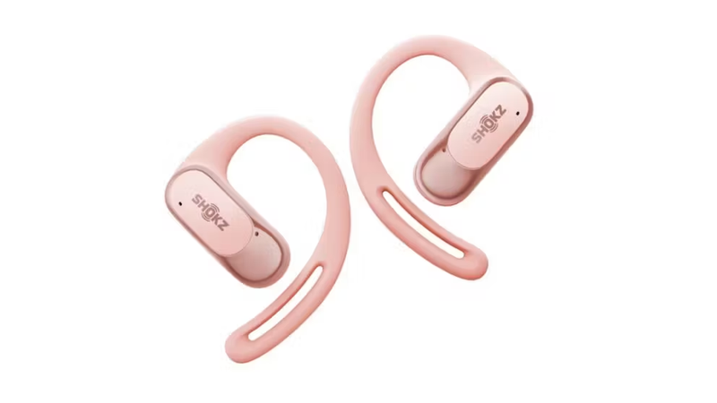 Shokz OpenFit Air True Wireless Earbuds - Pink