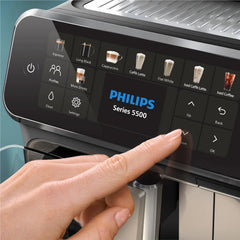 Philips Series 5500 LatteGo Fully Automatic Espresso Machine - Black