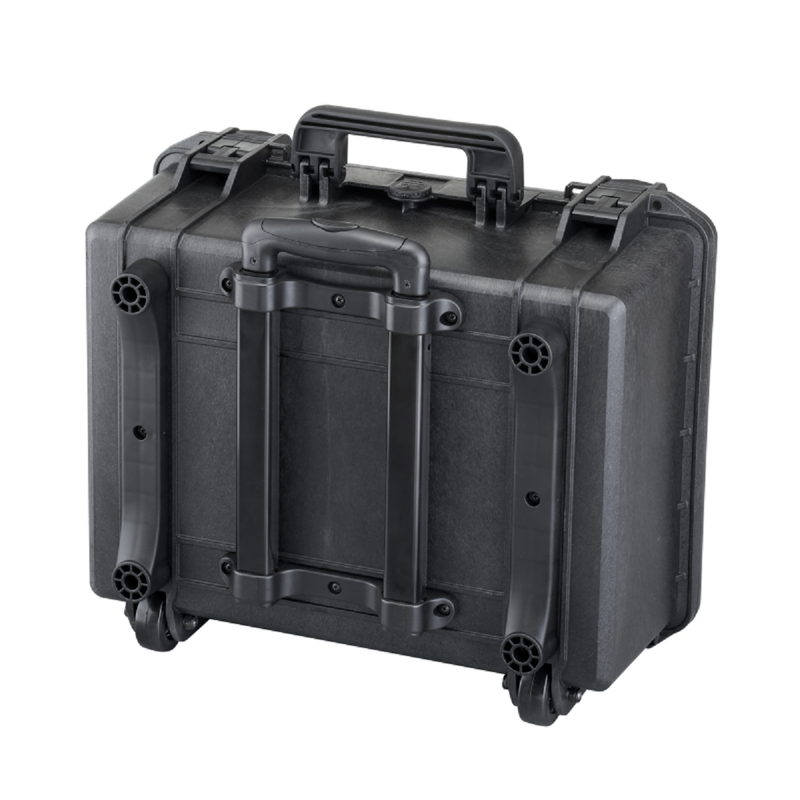 Max Case MAX465H220STR Protective Case + Trolley - Black