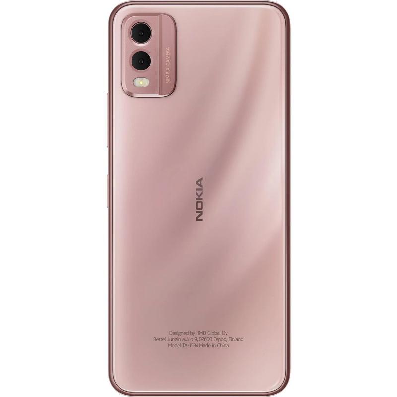 Nokia C32 4G 6.5" Dual Sim 64GB/4GB - Pink