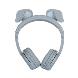 BuddyPhones PlayEars+ Animal Ears Wireless Headphone - Dog Blue