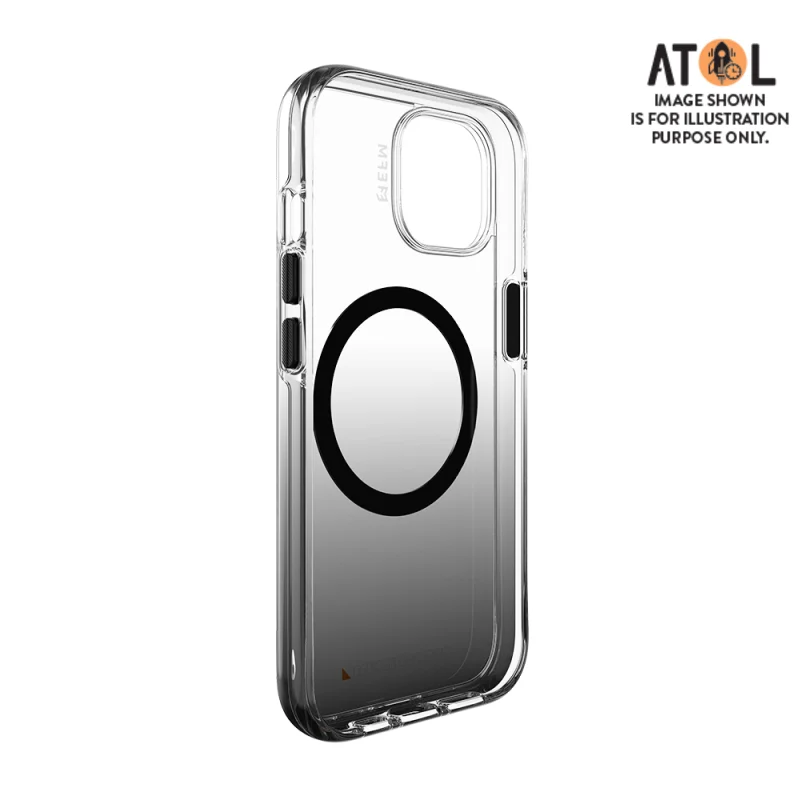 EFM Aspen Armour Case with D3O BIO For iPhone 15 - Clear/Black