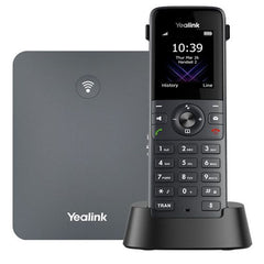 Yealink W73P Handset and W70B Base Station - Black