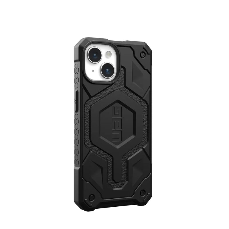 UAG Monarch Pro MagSafe Case For iPhone 15 - Black