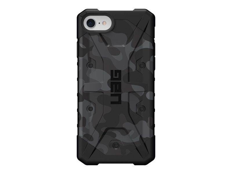 UAG Pathfinder Case For Apple iPhone SE - Black Midnight Camo