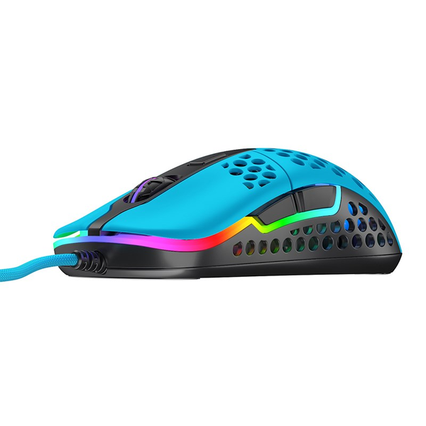 Xtrfy M42 Ultra-Light RGB Gaming Mouse - Miami Blue