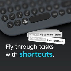 Clicks Keyboard For iPhone 15 Pro - BumbleBee