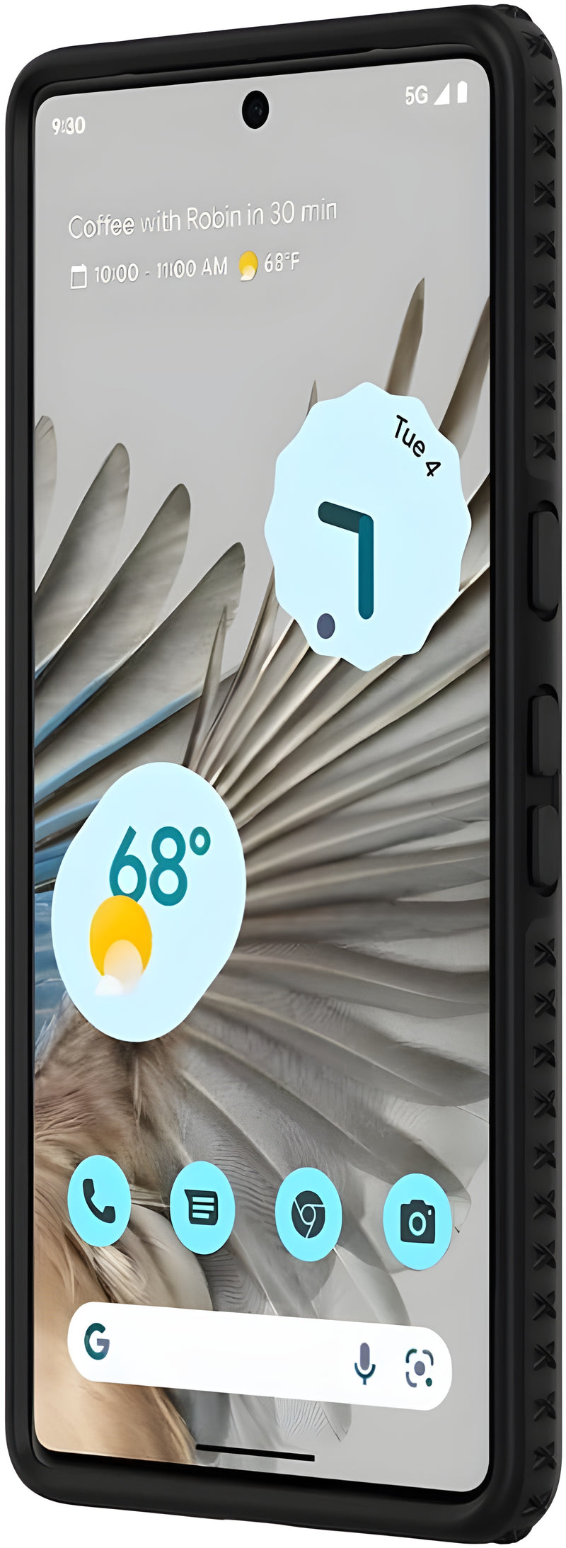 Incipio Grip Case For Google Pixel 7 Pro - Black