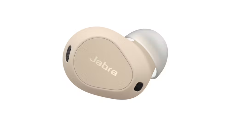 Jabra Elite 10 True Wireless Earbuds - Cream