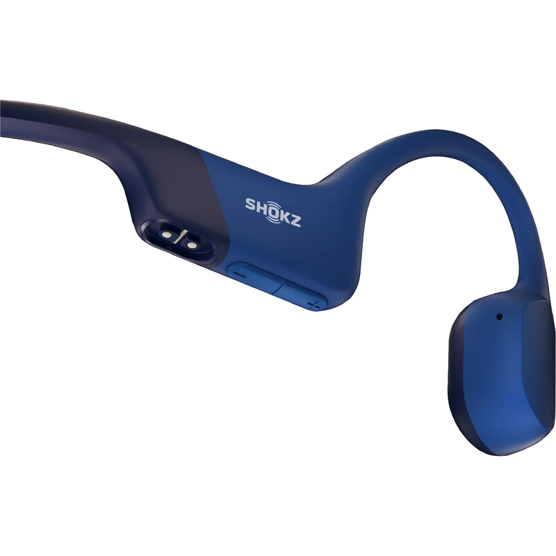 Shokz OpenRun Mini Bone Conduction Sports Headphones - Blue