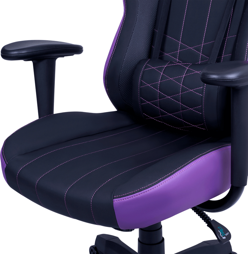 Cooler Master Caliber E1 Gaming Chair - Purple