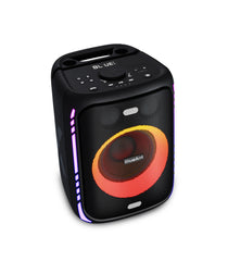 BlueAnt X5i Portable 120W Party Bluetooth Karaoke Speaker – Black