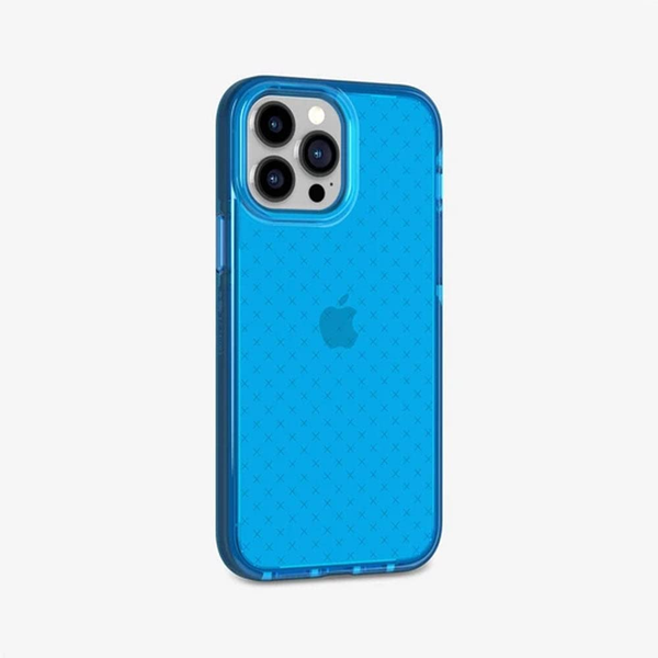 Tech21 EvoCheck Case for iPhone 13 Pro - Blue