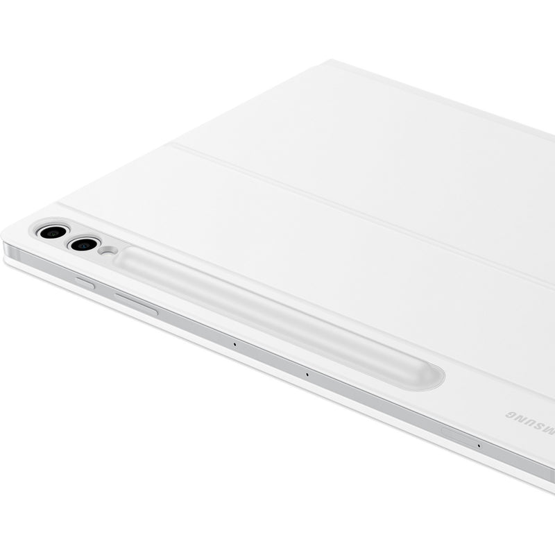 Samsung Book Cover Keyboard Case For Galaxy Tab S10+/S9+/S9 FE+ - White