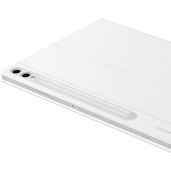 Samsung Book Cover Keyboard Case For Galaxy Tab S10+/S9+/S9 FE+ - White
