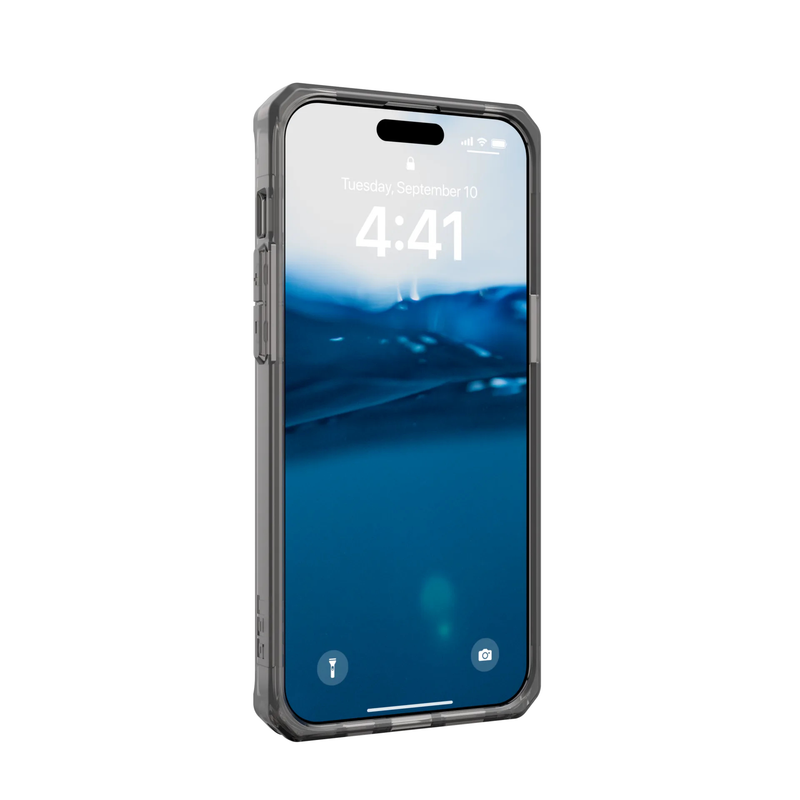UAG Plyo Case For iPhone 15 Pro Max - Ash
