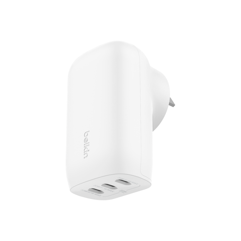 Belkin BoostCharge USB-C Wall Charger w/ USB-C Cable 2M - White