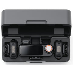 DJI Mic 3 Wireless Microphone 2TX + 1RX + Charging Case - Black