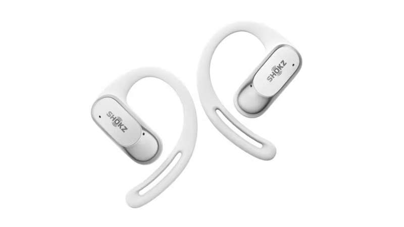 Shokz OpenFit Air True Wireless Earbuds - White