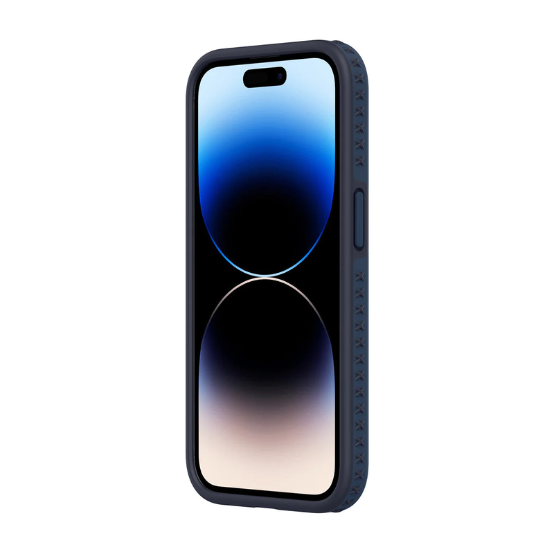 Incipio Grip Case For iPhone 14 Pro - Midnight Navy/Inkwell Blue