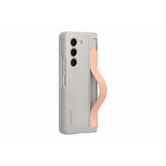 Samsung Standing Case with Strap for Galaxy Z Fold5 - Sand