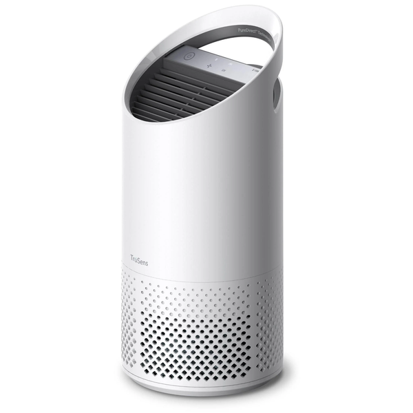 TruSens Z-1000 Air Purifier w/ Dupont HEPA Small Room Filter - White
