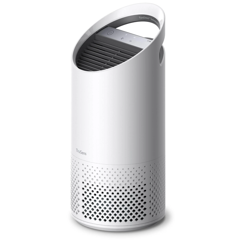 TruSens Z-1000 Air Purifier w/ Dupont HEPA Small Room Filter - White