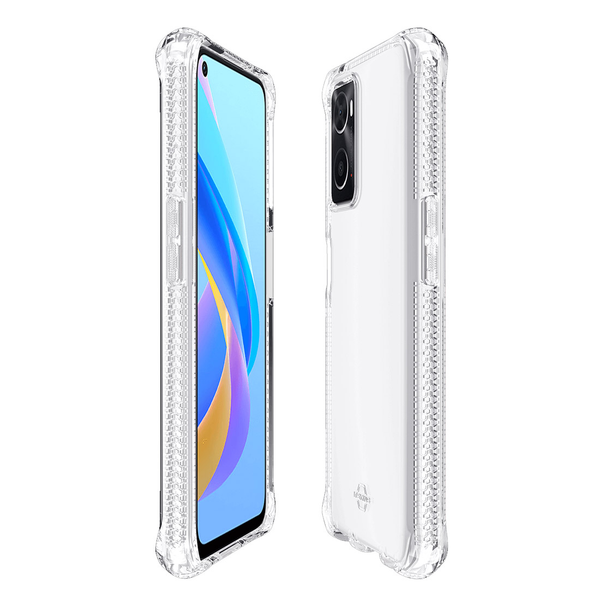 ITSKINS SPECTRUM Case For Oppo Reno8 Lite - Clear